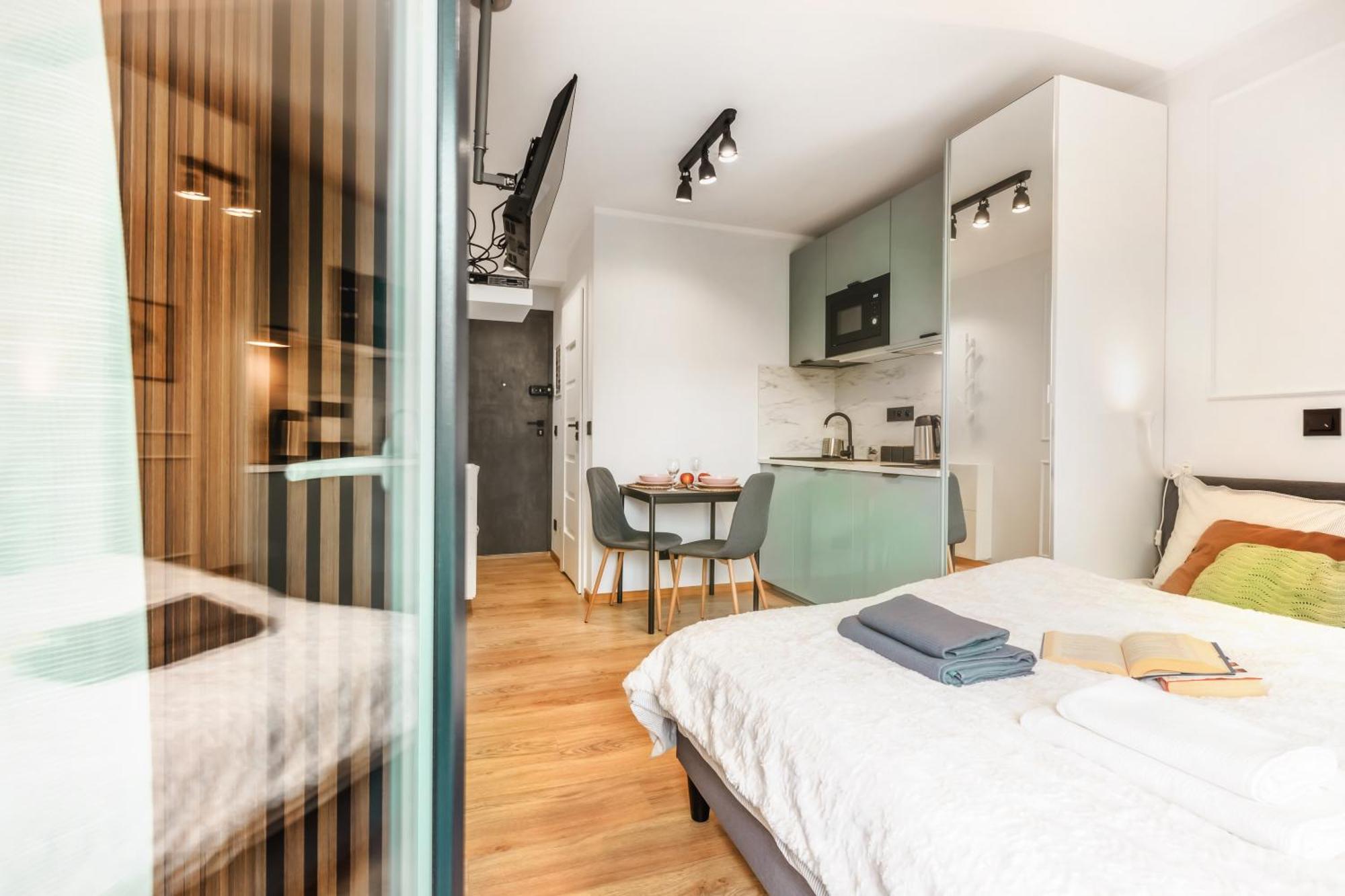 Stylowe Apartamenty W Centrum 브로츠와프 외부 사진
