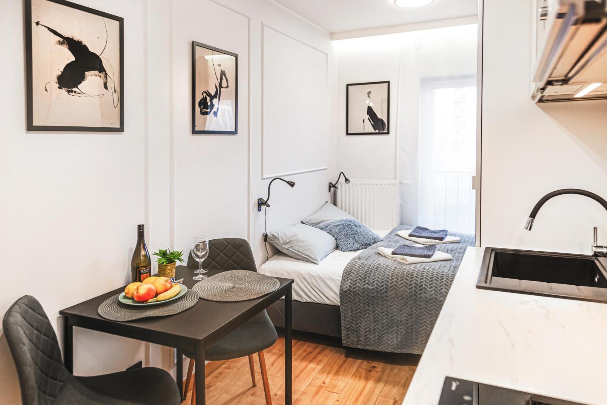 Stylowe Apartamenty W Centrum 브로츠와프 외부 사진